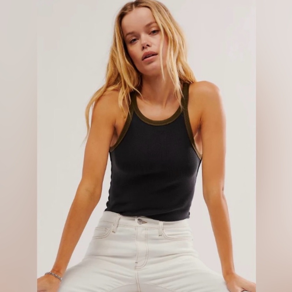 Free People Ringer Tank